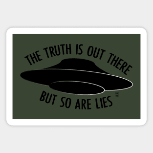 The truth is out there Magnet